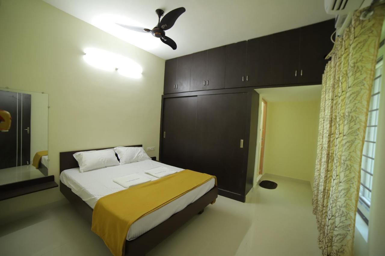 טירופאטי Taj Homes Stay מראה חיצוני תמונה
