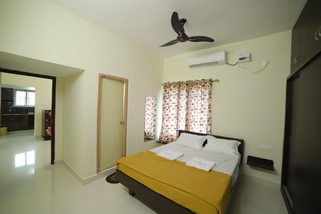 טירופאטי Taj Homes Stay מראה חיצוני תמונה